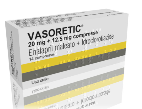 Vasoretic 20 MG